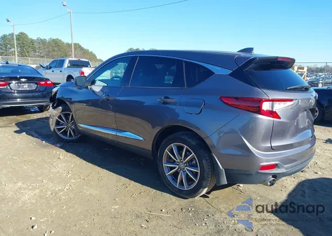 2021 Acura Rdx Technology Package из США, поврежденный, VIN 5J8TC1H55ML016730